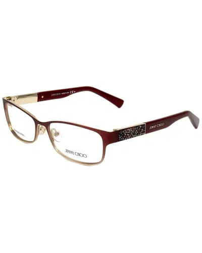JIMMY CHOO JIMMY CHOO WOMEN'S FASHION 54MM OPTICAL FRAMES