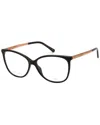 Jimmy Choo Women's Jc 343 55mm Optical Frames