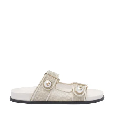 JIMMY CHOO JIMMY CHOO WOMEN FAYENCE SANDALS