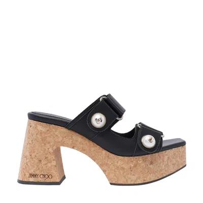 Jimmy Choo Women Fayence Wedge Sandals