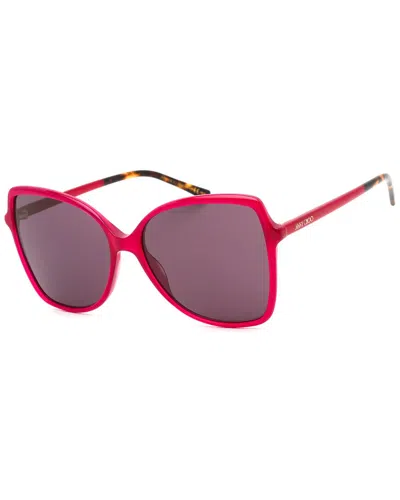Jimmy Choo Women's Fede/s 59mm Sunglasses In Multi