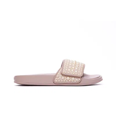 Jimmy Choo Women Fitz/f Slides In Pink