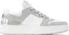 Jimmy Choo Florent Sneakers In Silver
