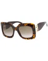 Jimmy Choo Women's Gaya/s 54mm Sunglasses In Brown