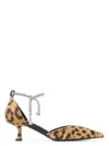 Jimmy Choo Women's Genuine Leather Pumps