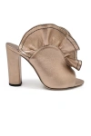Jimmy Choo Women Haile 100 Mules In Pink