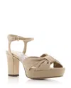 Jimmy Choo Heloise 80 Platform Sandal In Ballet Pink In Ballet Pink
