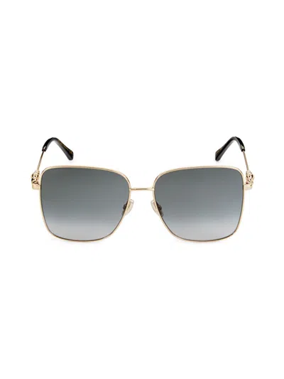Jimmy Choo Women's Hester 59mm Square Sunglasses In Grey