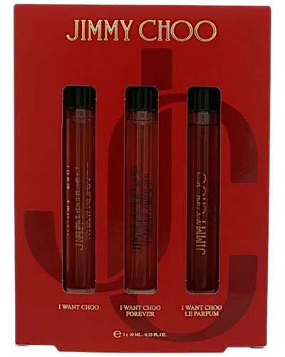 Jimmy Choo Women's I Want Choo Mini Set In Transparent