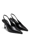Jimmy Choo Women's Isa 80 Slingback Pumps In Black