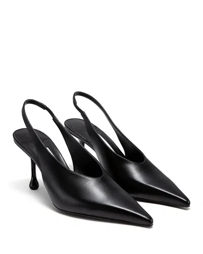 Jimmy Choo Women's Isa 80 Slingback Pumps In Black