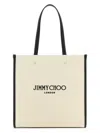 Jimmy Choo Medium Logo Tote Bag