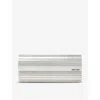 Jimmy Choo Mother-of-pearl Sweetie Clutch Bag In Ivory