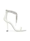 Jimmy Choo Ivory Verity Sandal 100 Sandals
