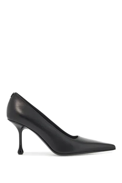 JIMMY CHOO WOMEN'S IXIA 80 LEATHER DÉCOL