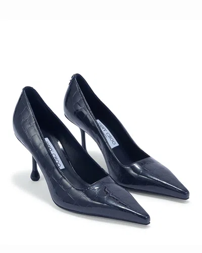 Jimmy Choo Women's Ixia 80 Sue Pumps In Blue