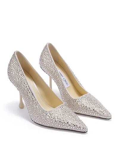 Jimmy Choo Women's Ixia 95 Pumps In Metallic