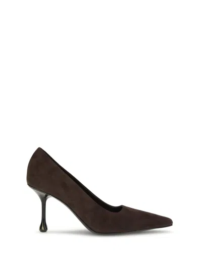 Jimmy Choo Women Ixia Pumps In Brown