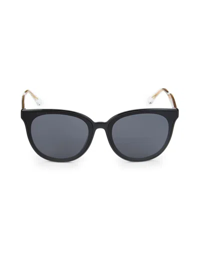 Jimmy Choo Women's Jaime 67mm Cat Eye Sunglasses In Neutral