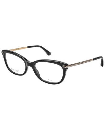 Jimmy Choo Women's Jc 217 54mm Optical Frames In Black