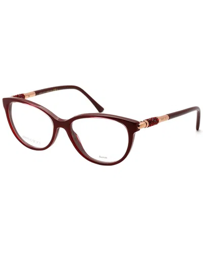 Jimmy Choo Women's Jc 293 52mm Optical Frames In Red