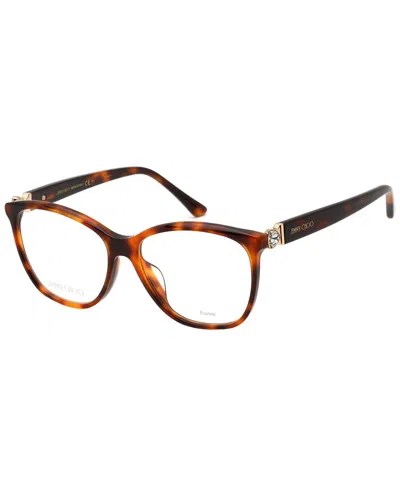 Jimmy Choo Women's Jc 318/g 54mm Optical Frames In Brown