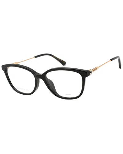 Jimmy Choo Women's Jc 325/f 53mm Optical Frames In Black