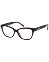Jimmy Choo Women's Jc 334 54mm Optical Frames In Brown
