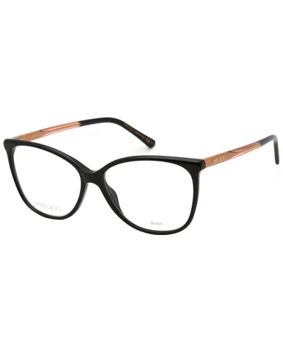 Jimmy Choo Women's Jc 343 55mm Optical Frames In Black