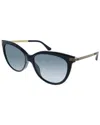 JIMMY CHOO JIMMY CHOO WOMEN'S JC AXELLE/G/S 56MM SUNGLASSES