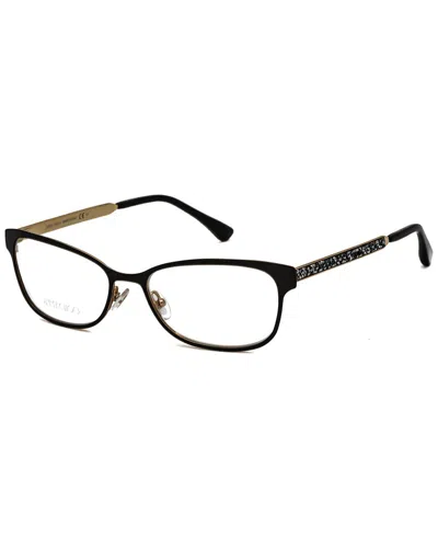 Jimmy Choo Women's Jc203 54mm Optical Frames In Black