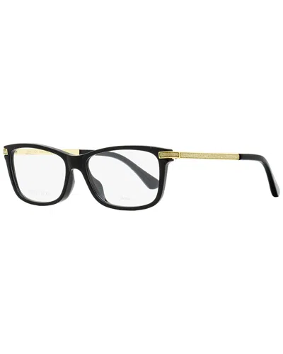 Jimmy Choo Women's Jc268g 52mm Optical Frames In Black