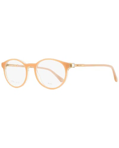 Jimmy Choo Women's Jc272 49mm Optical Frames In Orange
