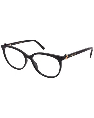 Jimmy Choo Women's Jc309 53mm Optical Frames In Black