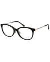 JIMMY CHOO WOMEN'S JC323/G 53MM OPTICAL FRAMES