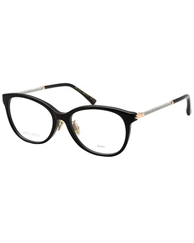 Jimmy Choo Women's Jc323/g 53mm Optical Frames In Black