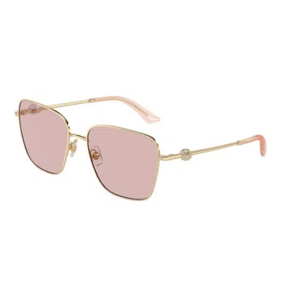 Jimmy Choo Women's  Jc4005hb 3006/5 Sunglasses In Gold
