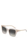 Jimmy Choo Jc5012 Sunglasses In Brown