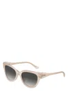 Jimmy Choo Women's  Jc5018u 50258g Sunglasses In Brown
