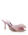 JIMMY CHOO WOMEN'S JODI 70 EMBELLISHED HIGH HEEL SLIDE SANDALS