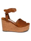 Jimmy Choo Goat Leather Slide Sandals With Soft Lamb Leather Lining In Brown