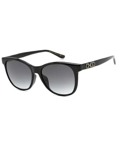 Jimmy Choo Women's June/f/s 56mm Sunglasses In Black