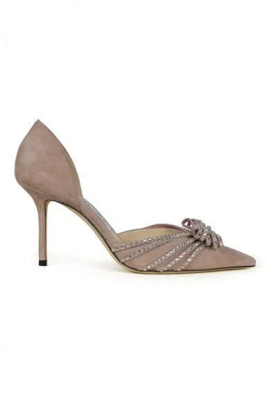 Jimmy Choo Kaitence 85 Pumps In Pink