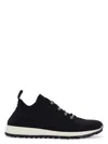 Jimmy Choo 'knitted Sneakers With Sequins - In Black