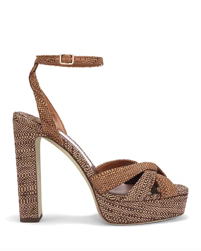 Jimmy Choo Women's Kove 120 Platform Sandals In Yellow