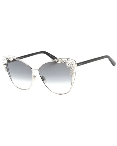 Jimmy Choo Women's Kyla/s 61mm Sunglasses In Silver