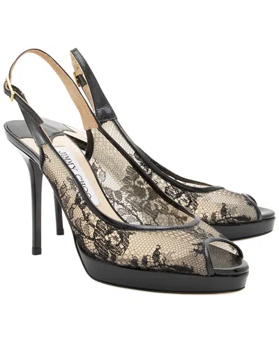 Jimmy Choo Women's Lace In Black