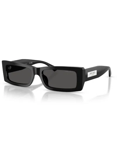 JIMMY CHOO WOMEN'S LARGE SUNGLASSES, JC5040U