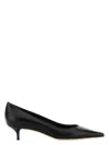 Jimmy Choo 50mm Amelia Pointed-toe Kitten-heel Pumps
