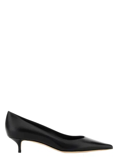 JIMMY CHOO WOMEN'S LEATHER AMELIA PUMPS